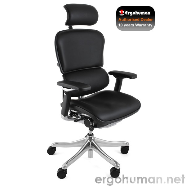 Ergohuman Plus Leather Office Chair